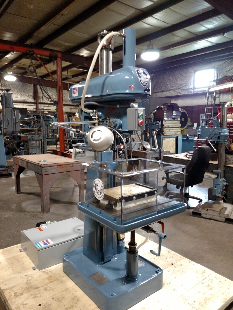 Buffalo Machines, Inc. - Drills